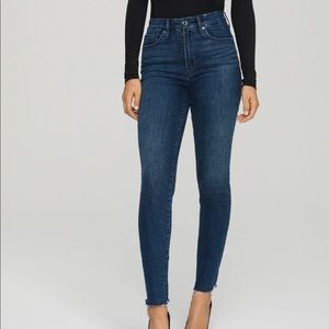 Good American Good Legs Skinny Jeans size 2/26
